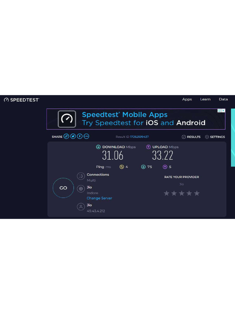 Internet Speed | PDF