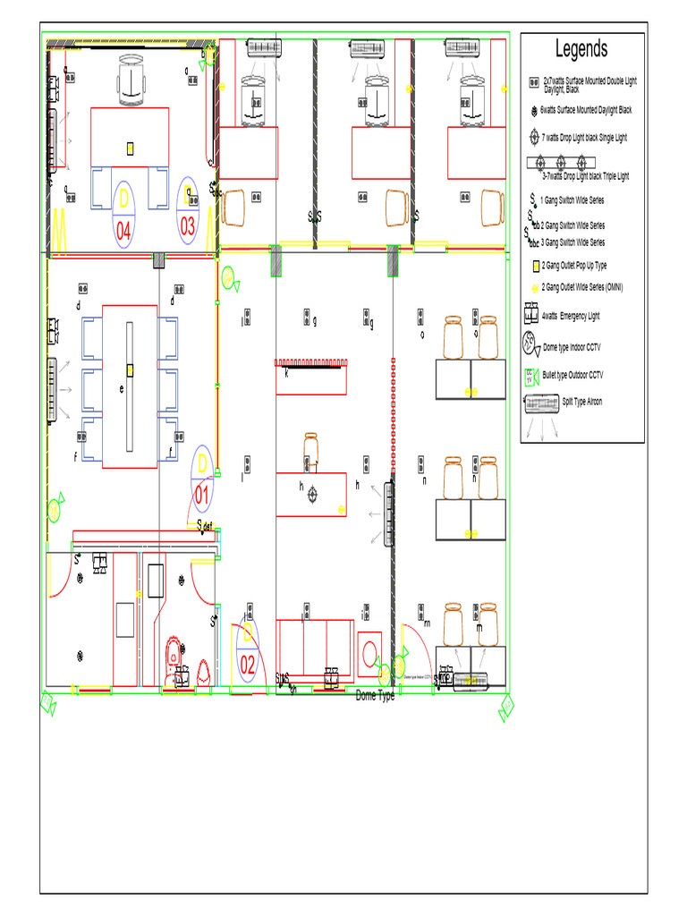 Indoor and Outdoor CCTV & Lighting Solutions | PDF