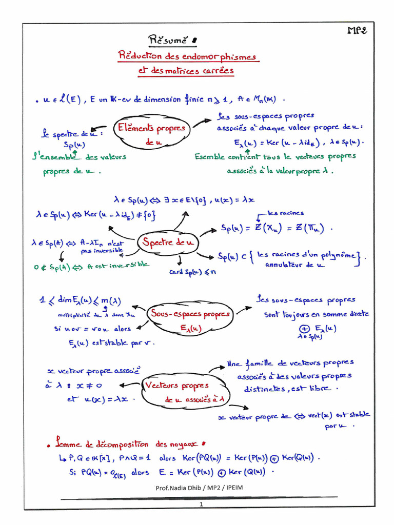 Résumé Réduction | PDF