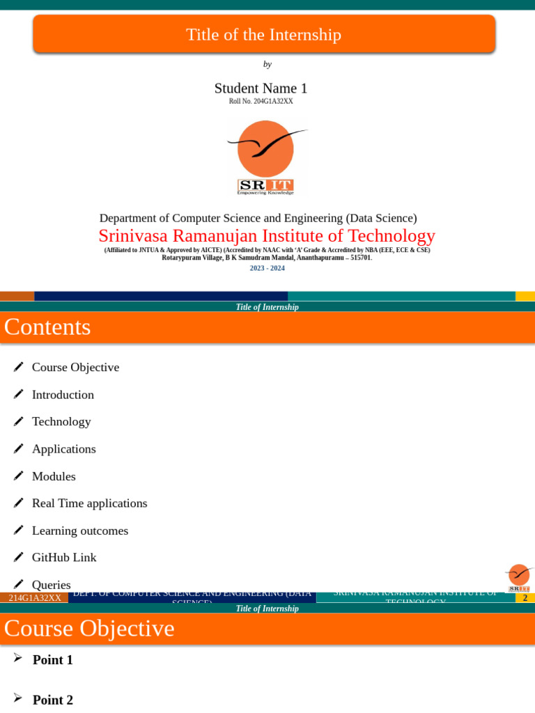 Data Science Internship Guide | PDF