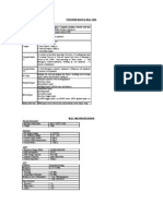 Blac GKB Specifications