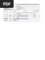 Electrical DB Schedule Overview | PDF | Electrical Equipment | Electricity