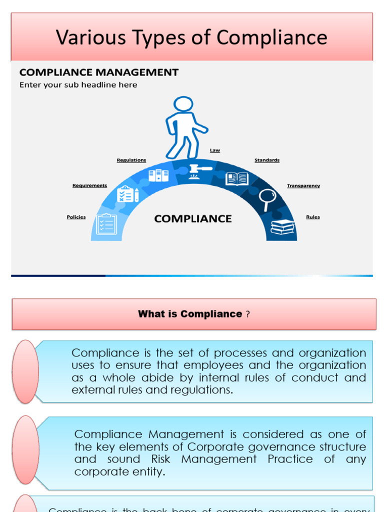 Understanding Compliance Types in Banking | PDF | Internal Control ...