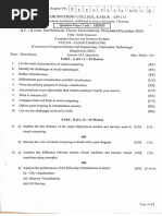 Cloud Computing Book Technical Publications | PDF