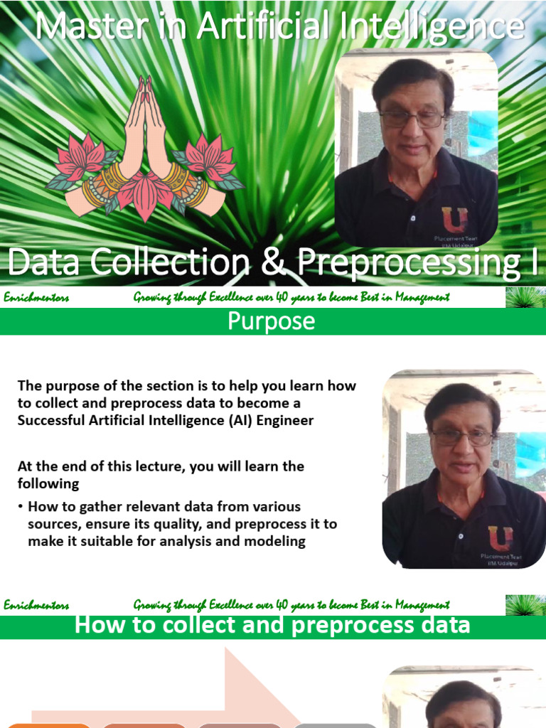 Artificial Intelligence - Data Collection and Preprocessing I | PDF ...