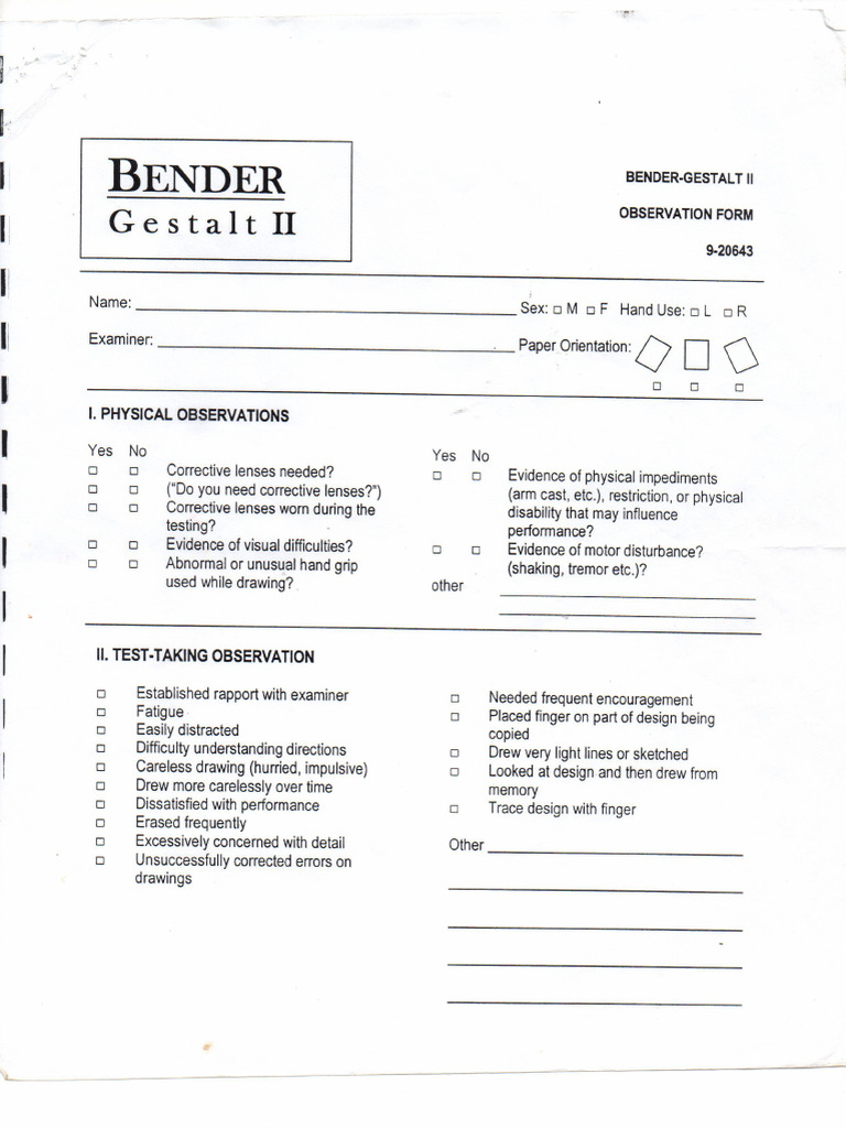 BGVMT Form | PDF