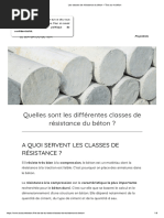 Classes d'exposition du béton expliquées | PDF | Béton | Substances ...