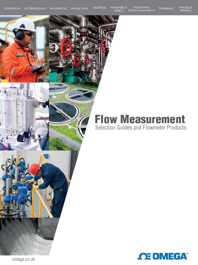 Comprehensive Flowmeter Selection Guide | PDF | Flow Measurement ...