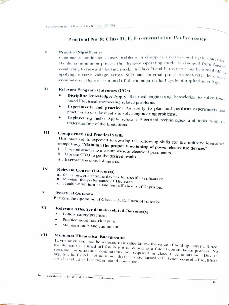 FPE 8 | PDF | Rectifier | Power Electronics