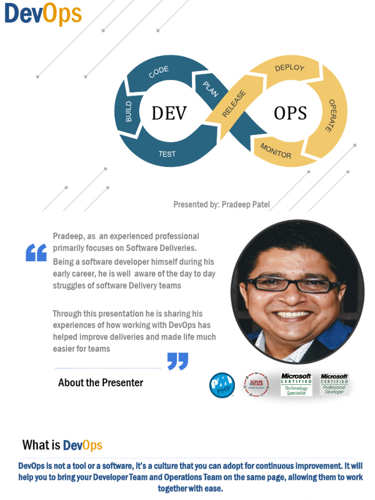 Devopsforbegineers 190825115354 | PDF | Systems Engineering | Software ...