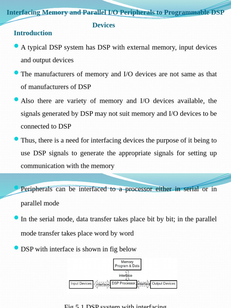 Module 5-1 | PDF | Input/Output | Data Compression