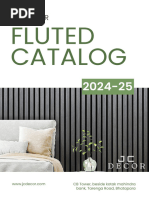 Fluted Panel Catalogue 2024-25 | PDF