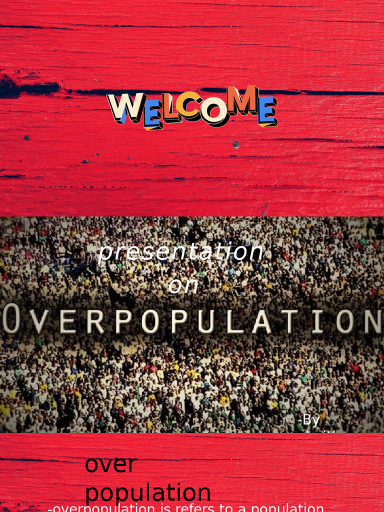 Overpopulation: Causes, Effects, and Solutions | PDF