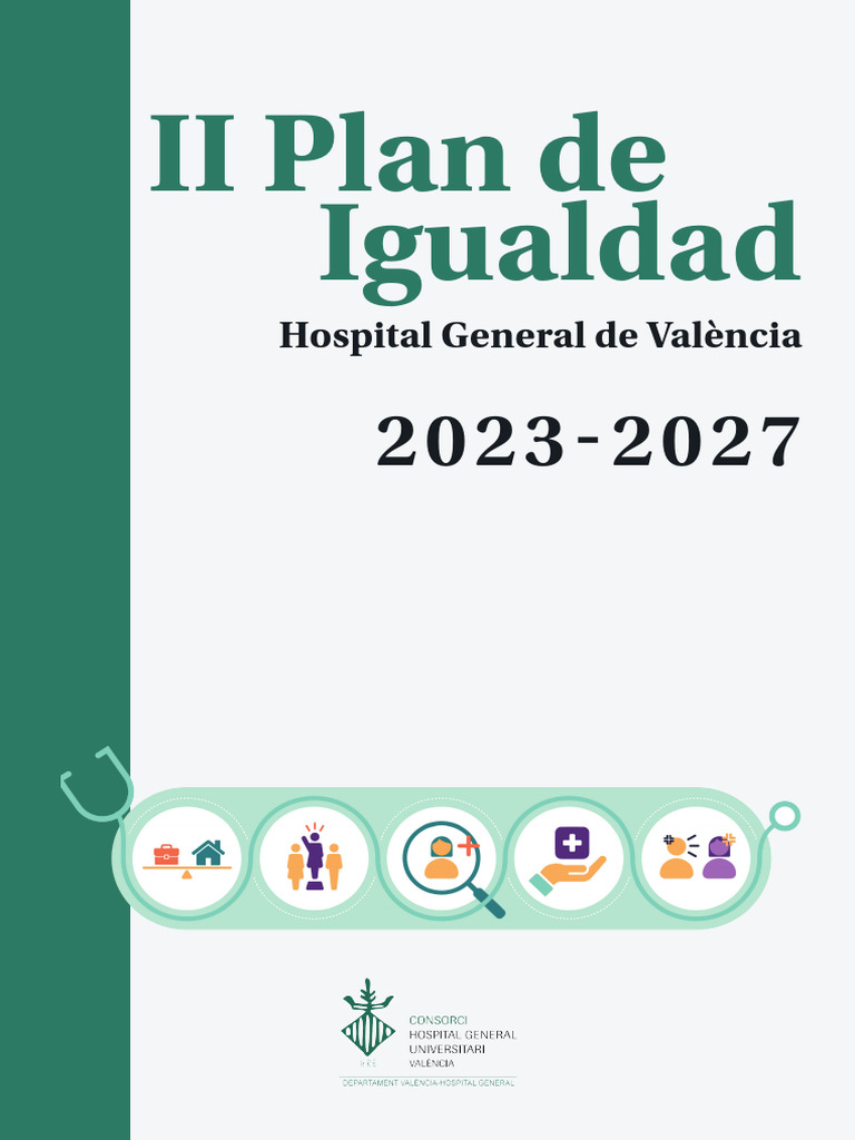 II Plan de Igualdad CHGUV 2023-2027 | PDF | Igualdad de género ...
