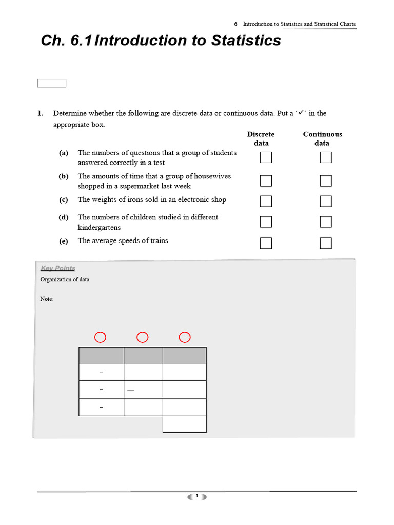 Introduction to Statistics Basics | PDF | Data