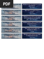 100 Inspiring Motivational Quotes | PDF