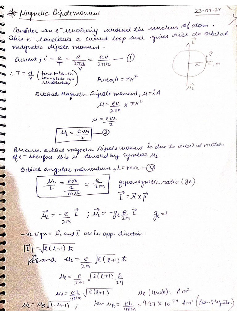 Spectro Notes | PDF