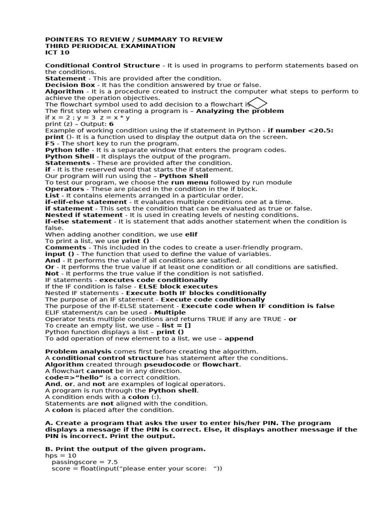 ICT-10-2 | PDF | Mathematical Logic | Software Engineering