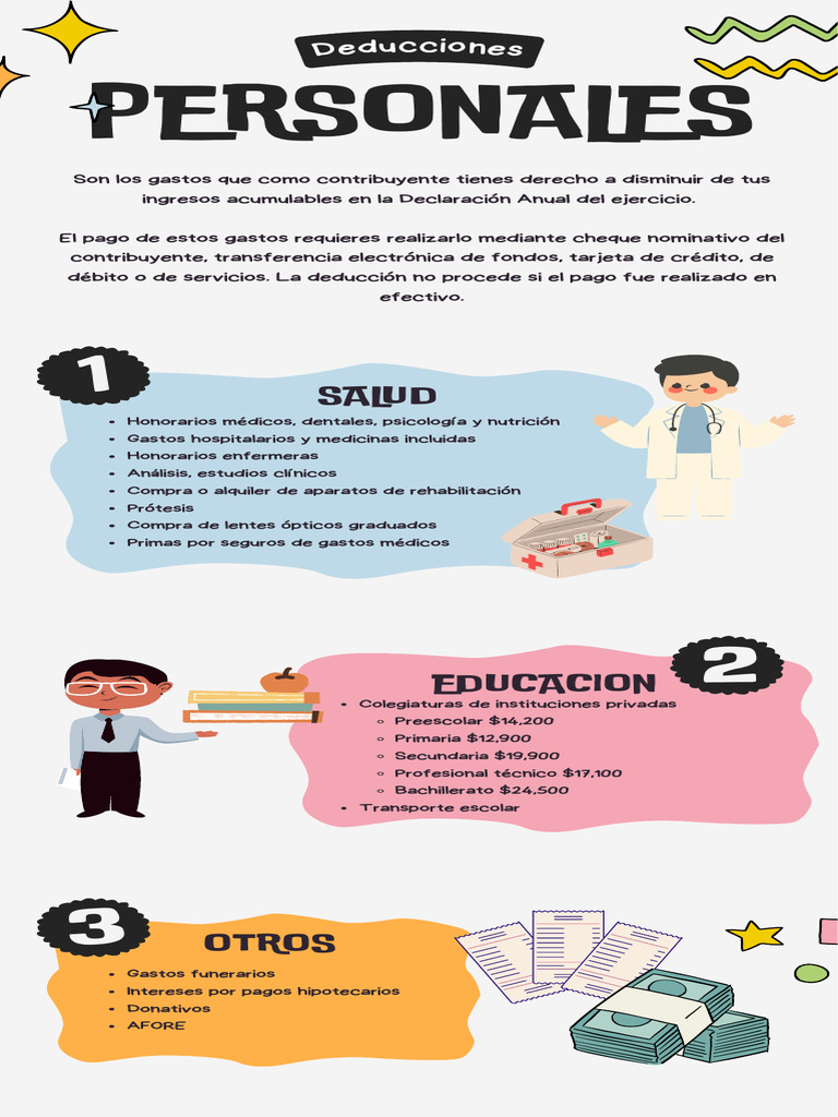 Deducciones Personales | PDF