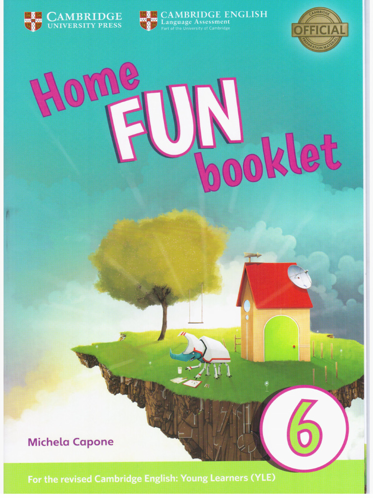 Home Fun Booklet 6 | PDF