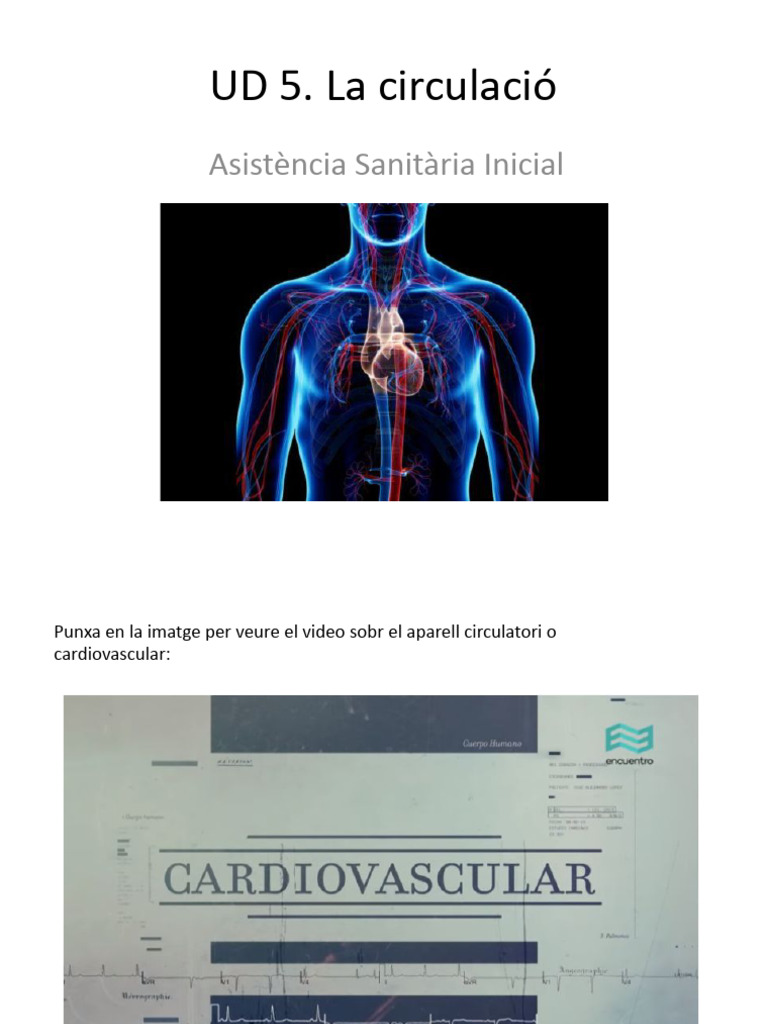 UD5 La Circulació. | PDF