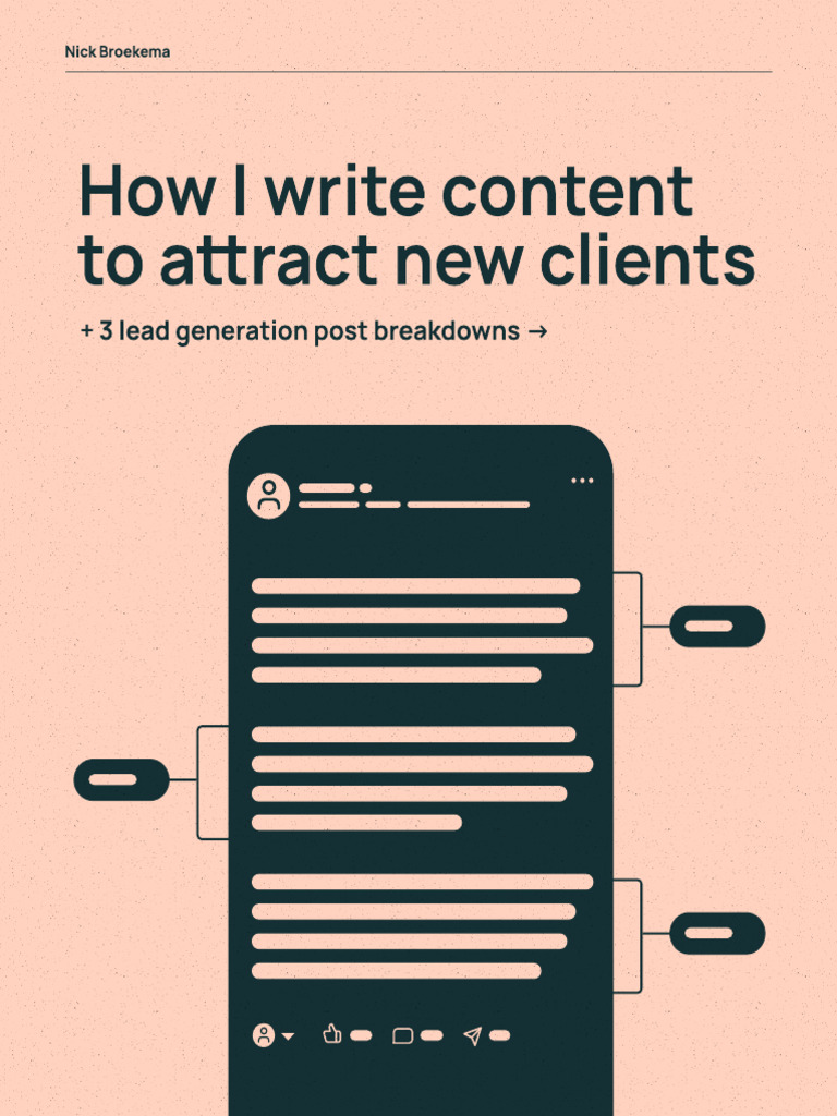 Content Strategies for Client Attraction | PDF