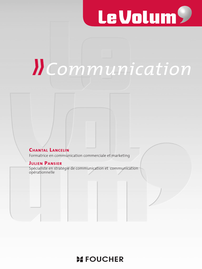 Guide des métiers de la communication | PDF | Négociation | Spam