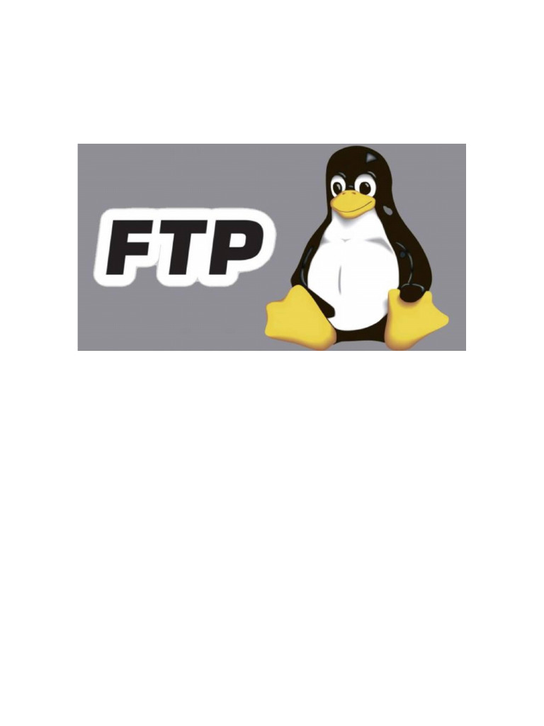 Configuración de Servidor FTP en Linux | PDF | Protocolo de ...