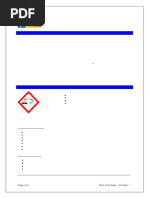 Material Safety Data Sheet - Fabuloso | PDF | Carbon Dioxide | Personal ...