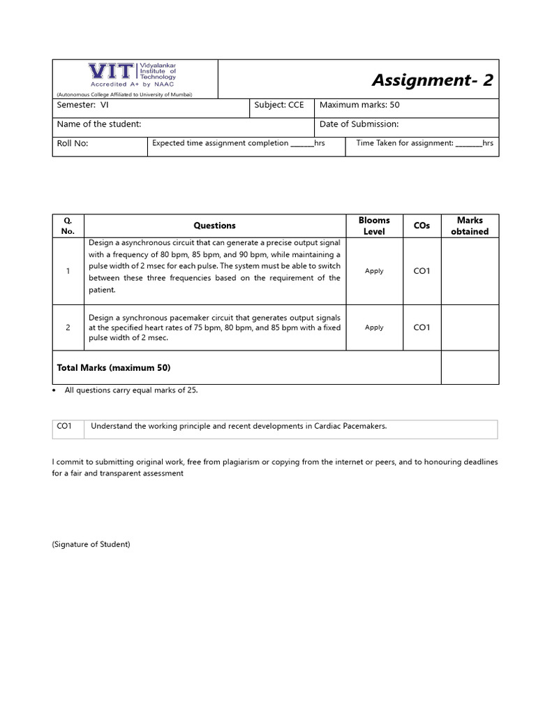 Assignment - 2 | PDF