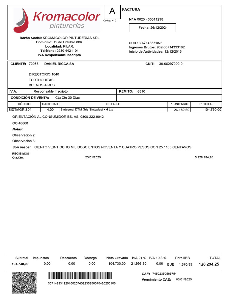 Daniel Ricca FC-A-20-11298 | PDF | Impuestos | Finanzas del gobierno