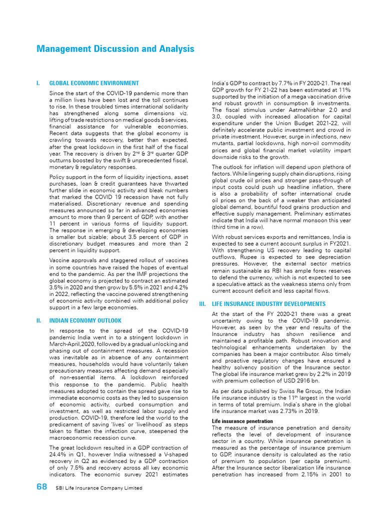 Statutory Reports | PDF | Insurance | Fiscal Policy