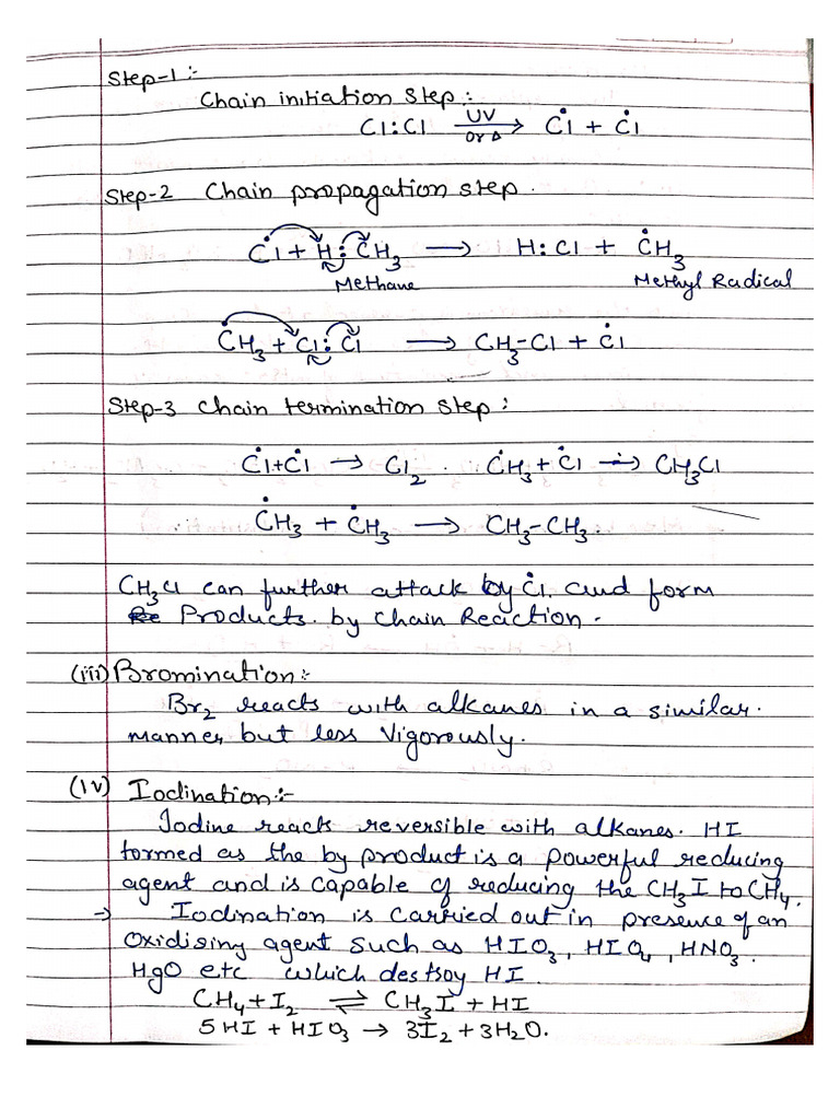 Alkane JP Sir Notes | PDF