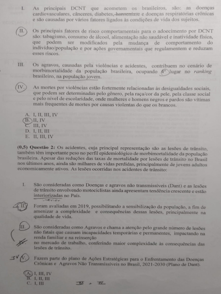 Revisão Prova | PDF
