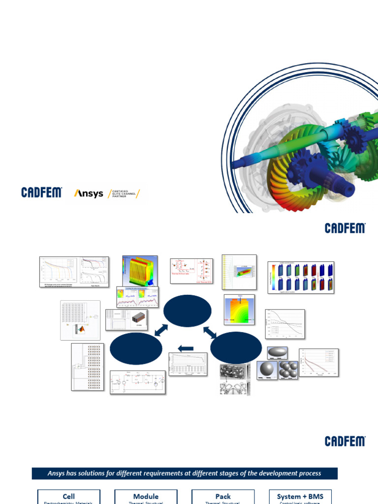Ansys Solutions for Li-Ion Battery Simulations | PDF | Lithium Ion ...