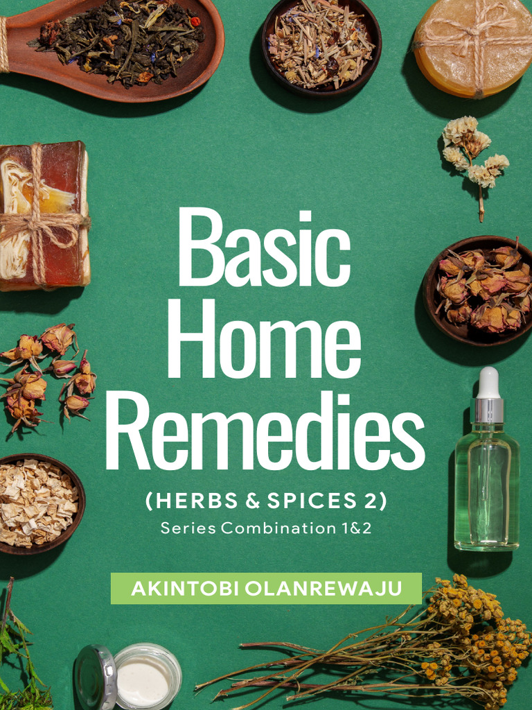 Basic Home Remedies Combined Series | PDF | Garlic | Banana