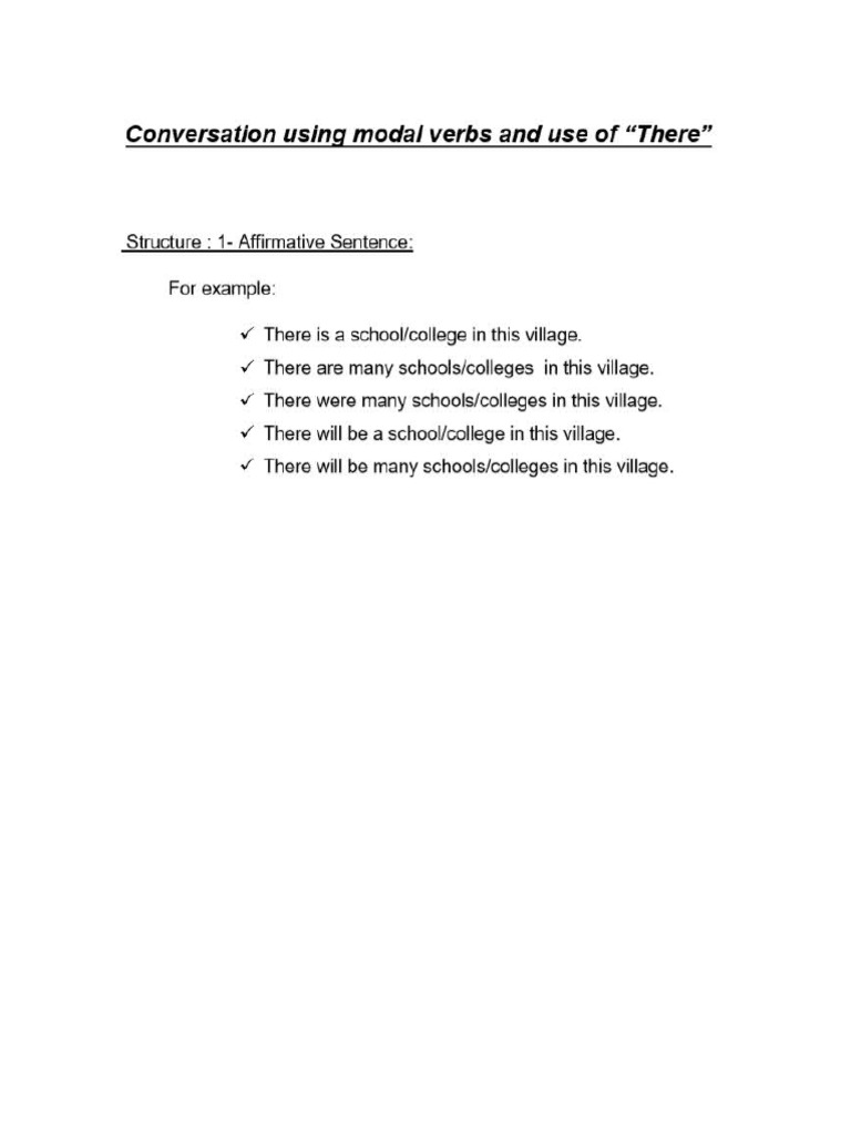 Conversation Using Modals | PDF