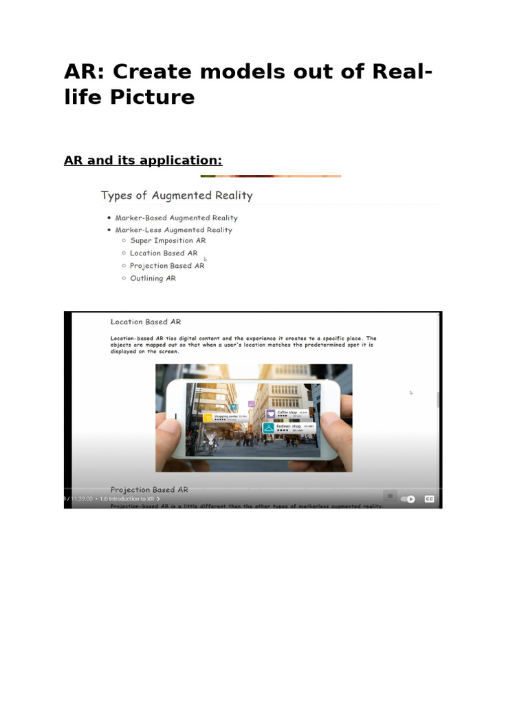 AR Portal Documentation | PDF