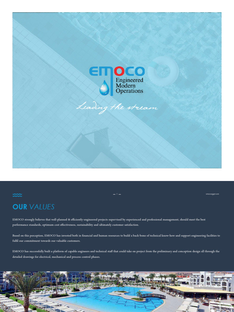 EMOCO: Leading Electromechanical Solutions | PDF