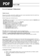 Fuvest2010-LinguagemTridimensional