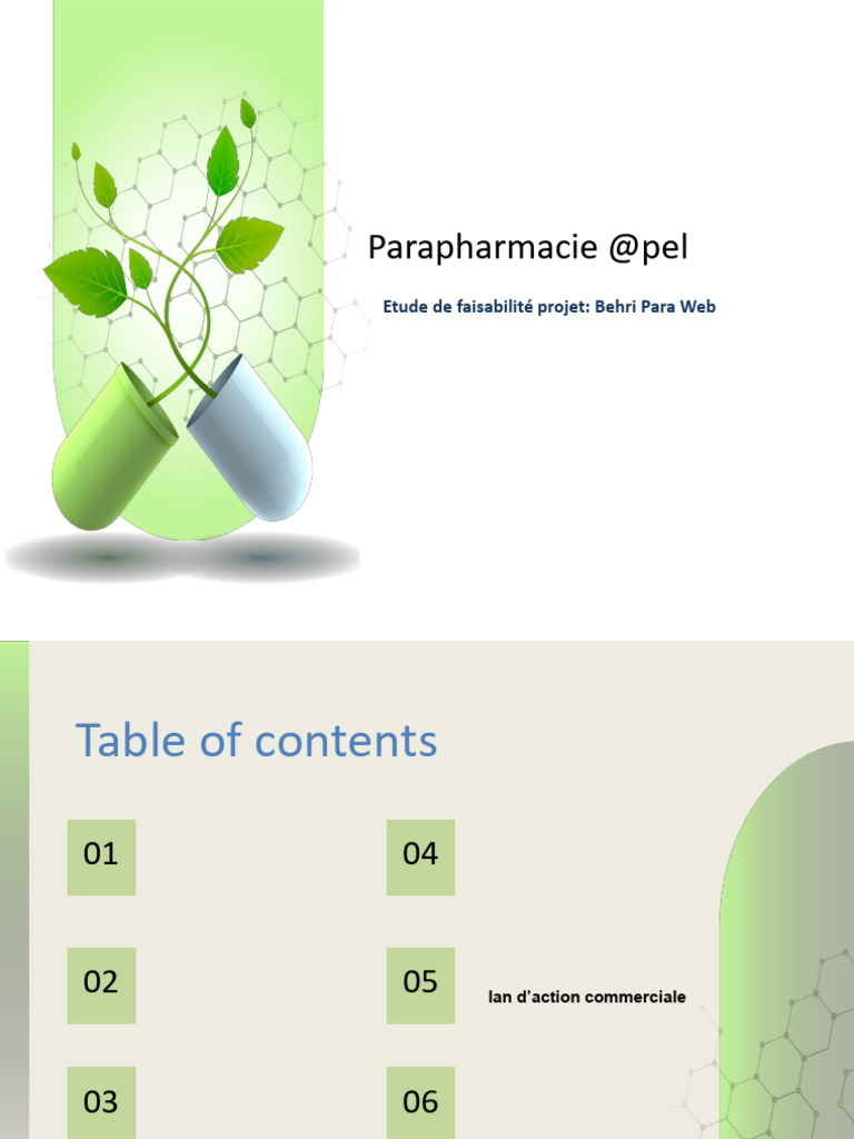 Projet Behri Para Web : Parapharmacie Digitale | PDF | Optimisation de ...