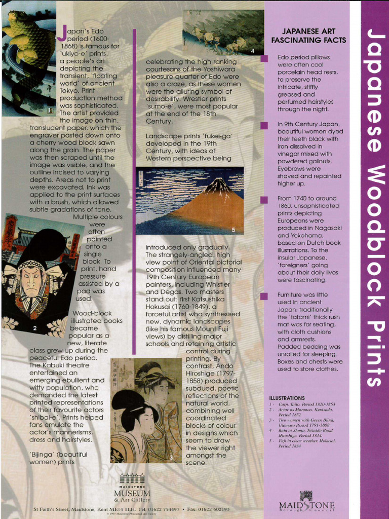 Japanese Art | PDF