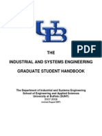 Graduate Handbook