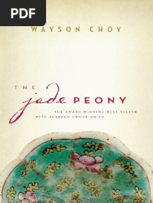 OceanofPDF.com the Jade Peony - Wayson Choy