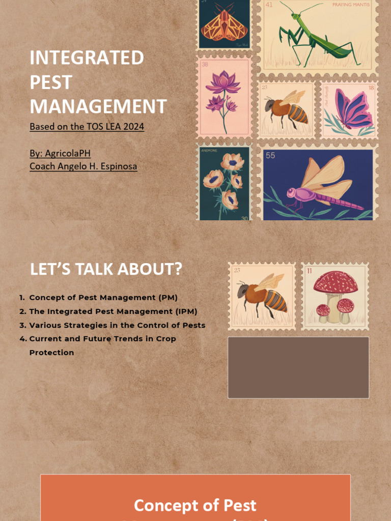 Integrated Pest Management Tos Based | PDF | Genetically Modified ...