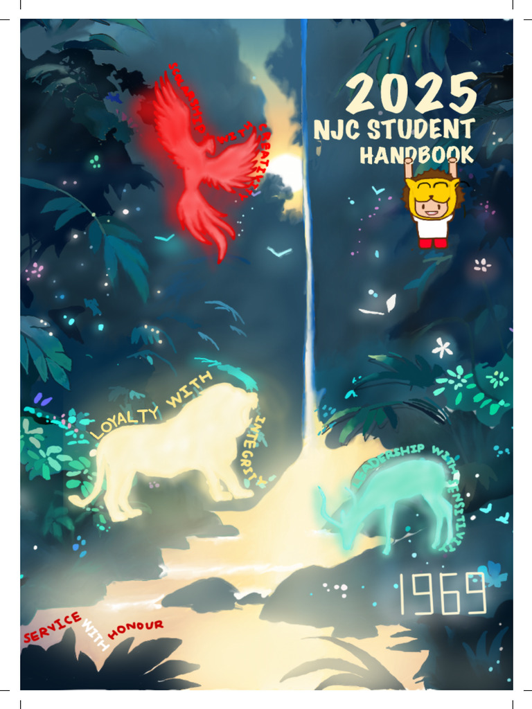 Final 2025 NJC Student Handbook | PDF | Social Psychology | Psychology