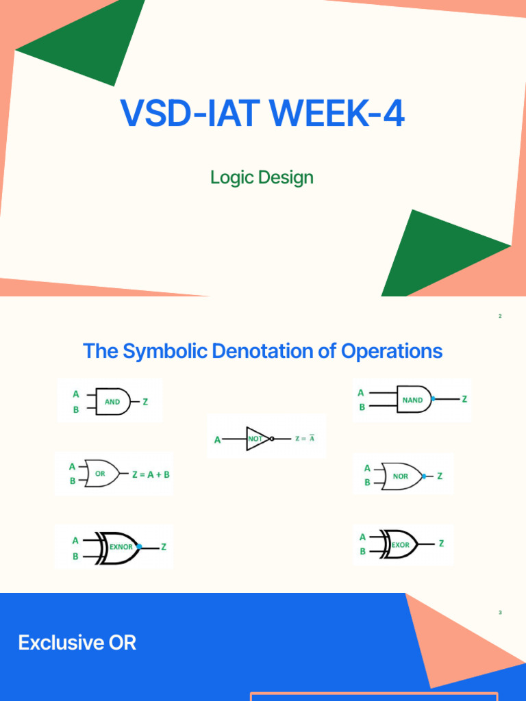 Week 4 | PDF | Boolean Algebra | Teaching Mathematics