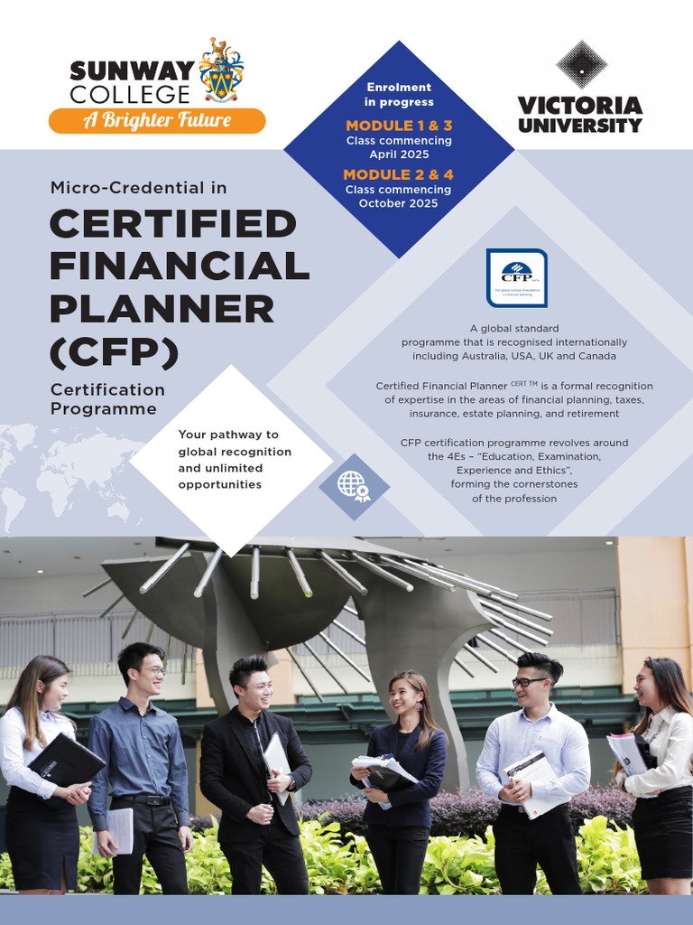 Sunway VU CFP Leaflet 2025 | PDF