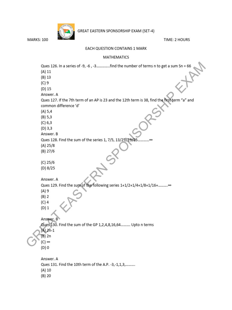 Great Eastern Set 4 | PDF