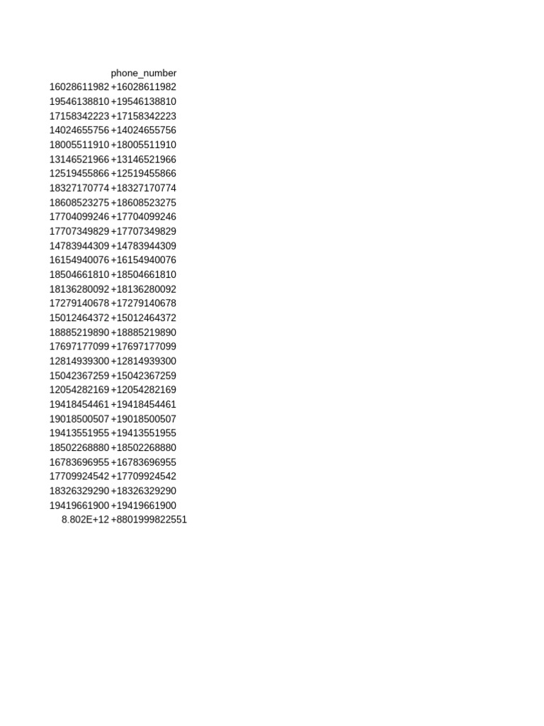 Number Checker | PDF